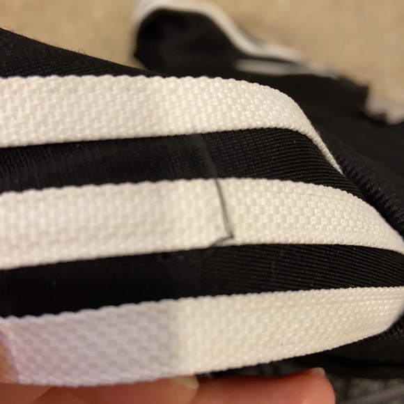 Like New! adidas Black & White Warm Up Suit - Picture 9 of 9